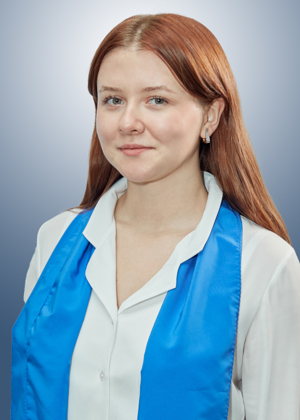 Вуцан Дарья Алексеевна.